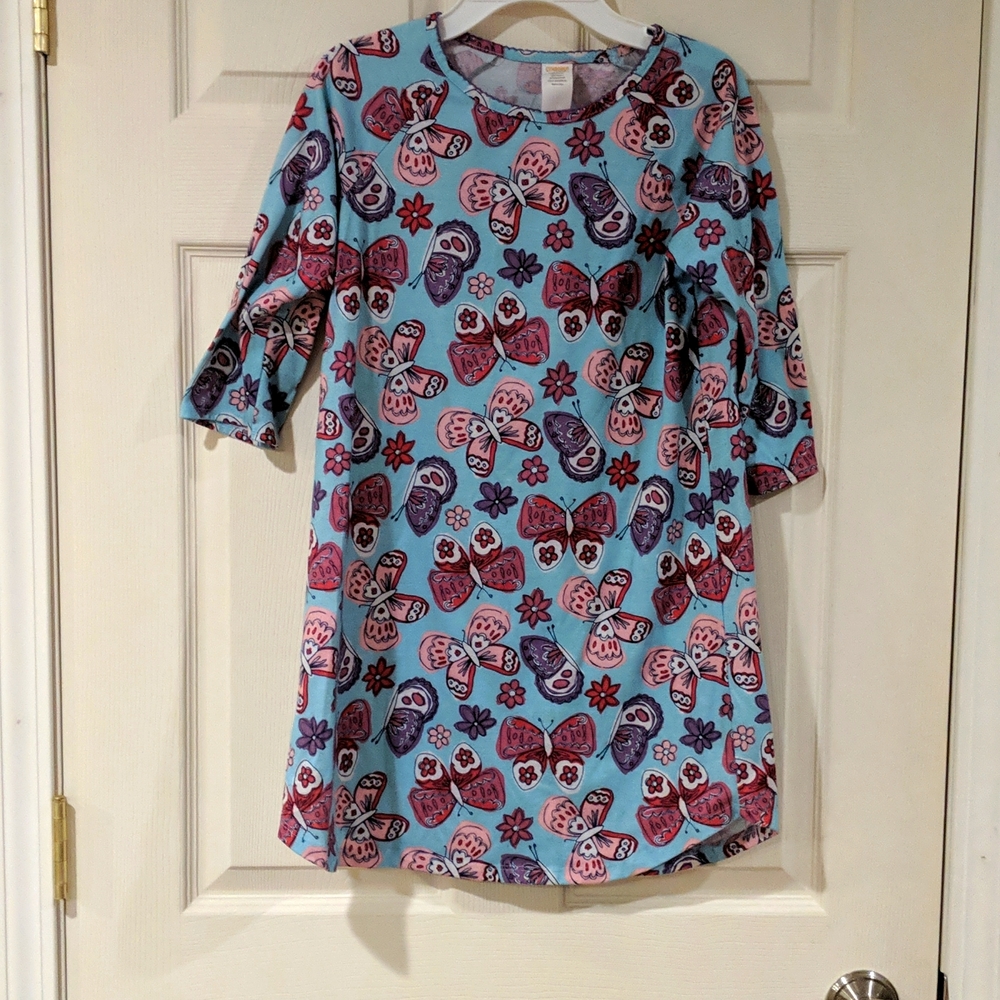 Butterfly nightgown